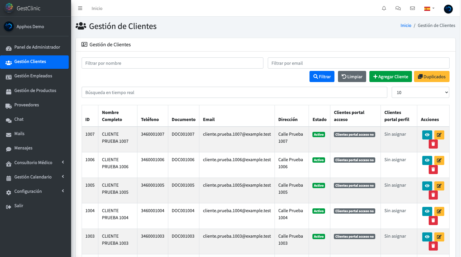 Sistema para Consultorio Médico
