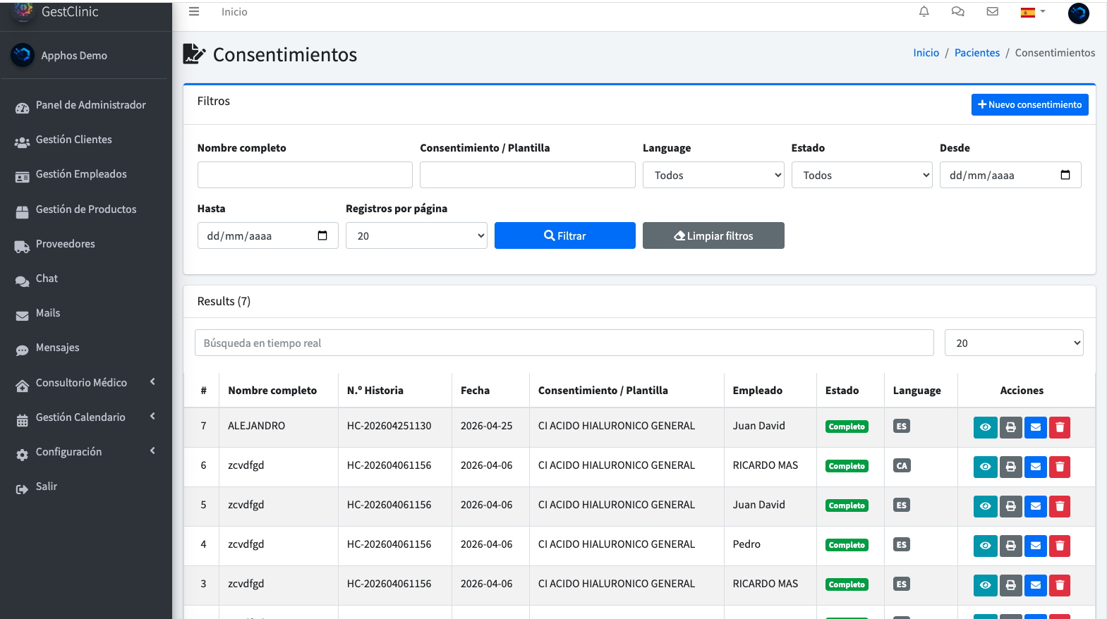 Sistema para Consultorio Médico