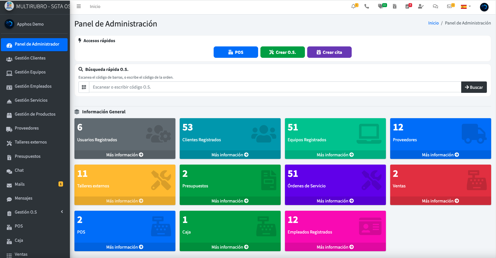 Sistema de Gestió Multirúbrica Multillenguatge