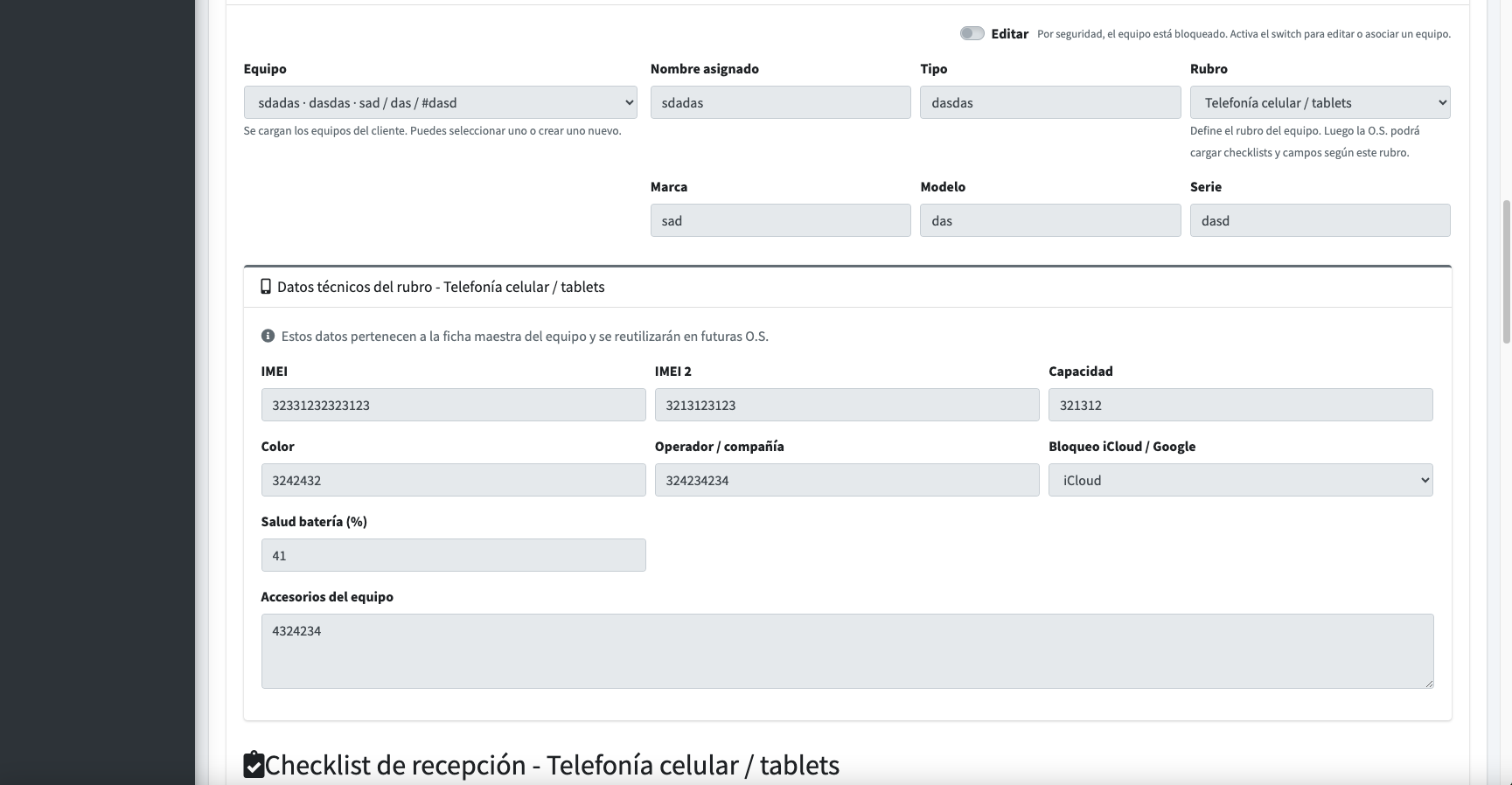 Sistema de Gestió Multirúbrica Multillenguatge