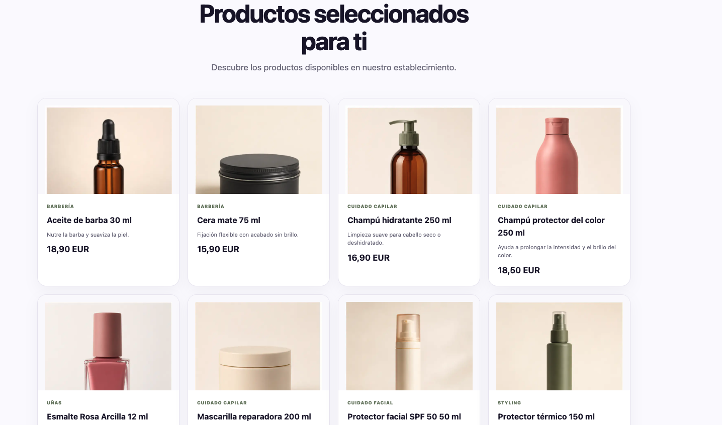 NexoCita - Gestión de Citas, Ventas y Fidelización