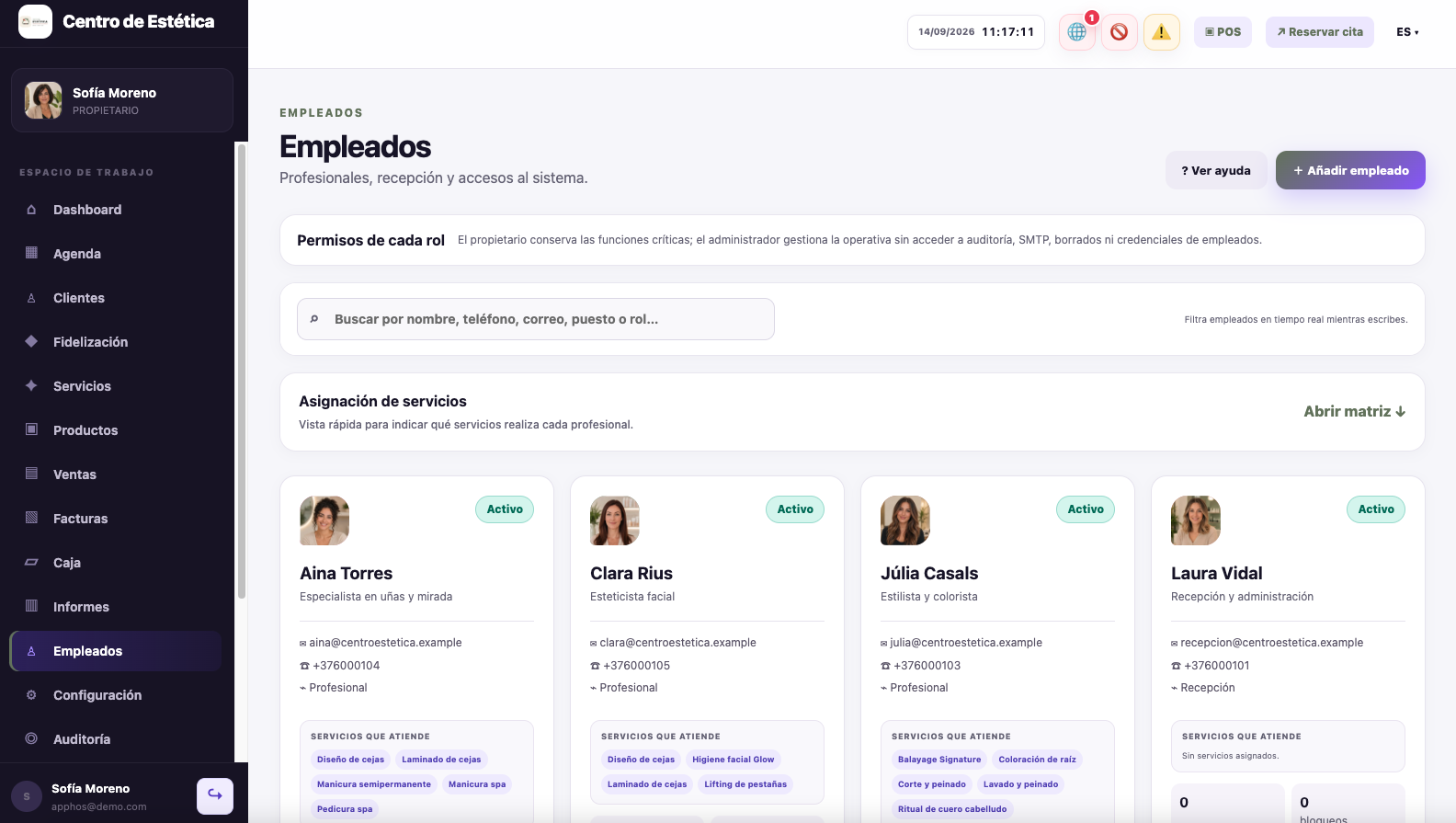 NexoCita - Gestión de Citas, Ventas y Fidelización