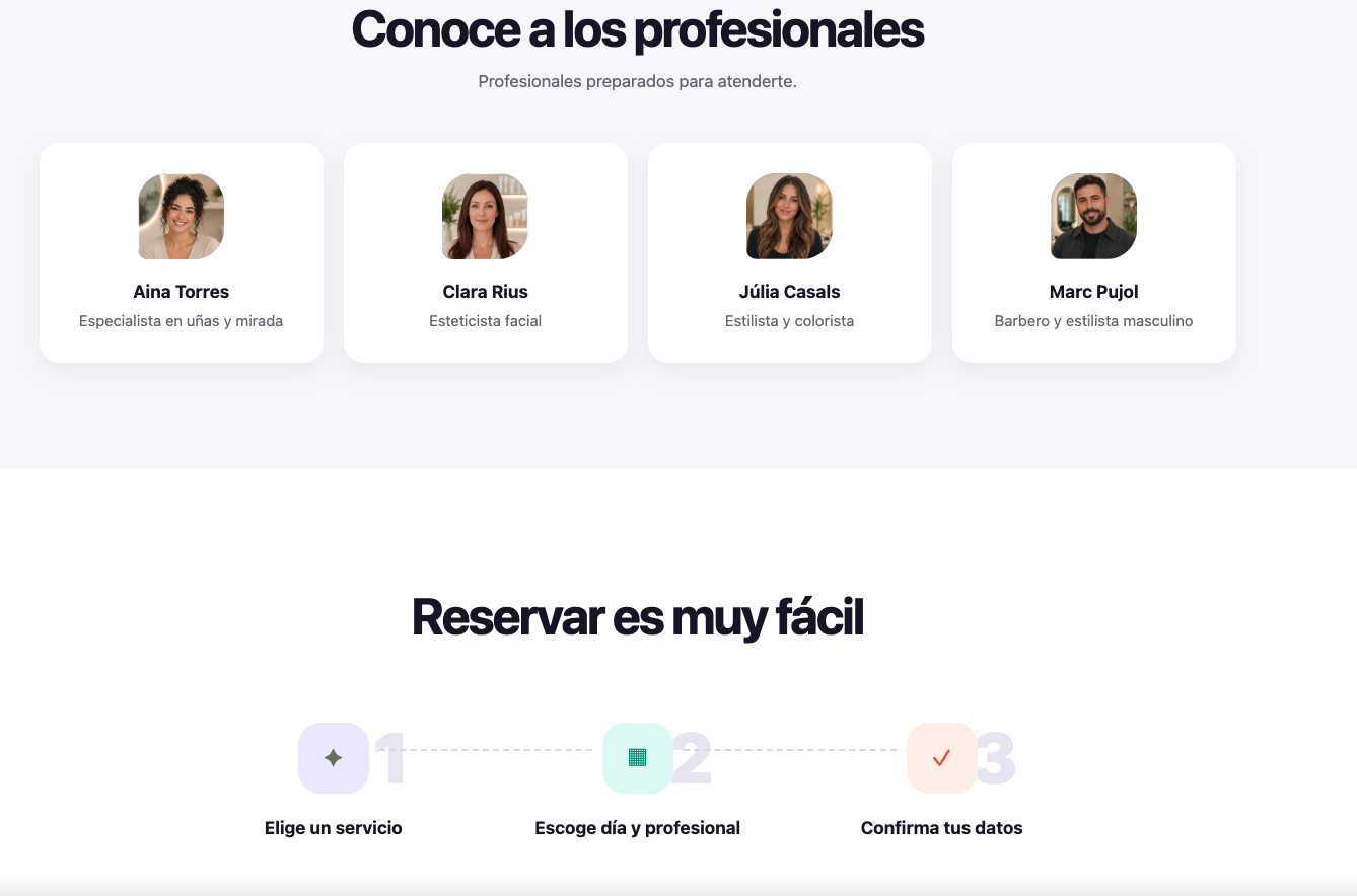 NexoCita - Gestión de Citas, Ventas y Fidelización