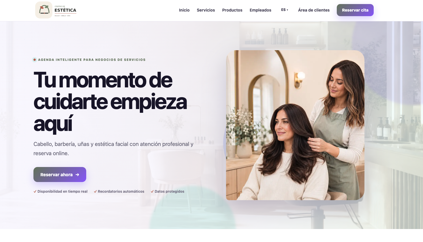 NexoCita - Gestión de Citas, Ventas y Fidelización