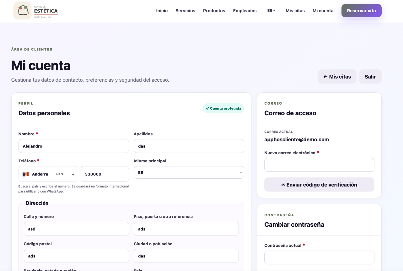 NexoCita - Gestión de Citas, Ventas y Fidelización