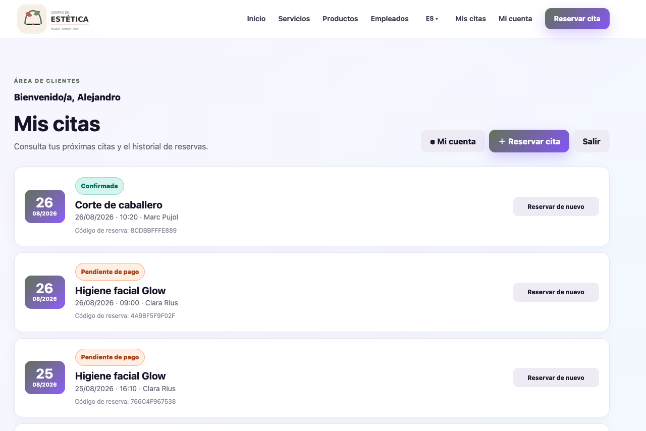 NexoCita - Gestión de Citas, Ventas y Fidelización
